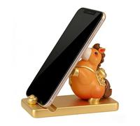 Phone Stand - Horse Design Cellphone Holder | Cute horse cellphone cradle decoration symbolizing wealth blessing, ideal for girls, teens, kids, and women for home vanity, office, and Christmas