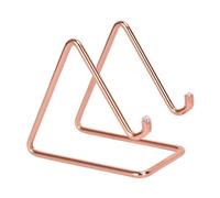 Phone Stand, Sturdy and Dependable Support, Metal Mobile Phone Stand, Lightweight Multi-functional Bracket, Desk Accessories for Dorm, Studio, Home, Vanity, Outdoor, Travel, Airplane, 10.5x6.5x9.5cm