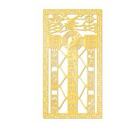 Phone Sticker - Stylish Gadget Stickers Gadgets Stickers | Metal Charm Stickers For Cell Phone Cases | Creative Feng Shui Phone Decals Decor For Phones, Tablets, Laptops and Computer