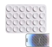 Phone Sticky Grip - Phone Suction Grip | Sticky Grippy with Adhesive Base, Suction Pads for Hands Free Daily Use, Mobile Grips Stand, Finger Free for Alternative