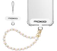Phone Strap Beads Universal Cord For Smartphones Hands Free With Attachment Tab.[I499]