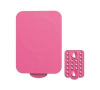 Phone Suction Grip, Magnetic Silicone Smartphone Holder, Handsfree Suction Mount, Portable Support for Wall, Mirror, Window, Door, Filming, Vlogging, Bathroom, Travel, Or Outdoor Use