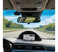 Phone Sun Shade for Car | Anti-Glare Foldable Cover | Smartphone Sun Shield for Automotive | Protective Car Phone Accessory Truck SUV Driving Navigation Commuting