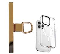 Phone Tether Tab - Lanyard Safety Connect Piece, Cell Phone Lanyard Tether Patch, Phone Tether Patch, Phone Lanyard Replacement Part, Tether Tab Patches for Phone, Cellphone Strap Parts Replacement