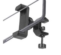 Phone Tripod Adapter, Smartphone Mount Holder Set, 360 Degree Rotation Clamp with Adjustable Grip Design, Durable Universal Device Accessory, Stable Flexible Style Finish for Live Streaming