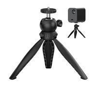Phone Tripod, Portable Extendable Small Tripod, Tabletop Travel Stands, Ideal for Recording, Hiking, Vlogging, Camping, Outdoor Use, Car, Desk, 7.99x2.24x1.69 inches