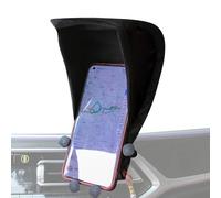 Phone Umbrella, Glare Blocking Phone, Portable Sunshade Stand, Adorable Compact Unbound Sun Shield Car and Motorcycle, Adjustable Phones Protector for Outdoor Use