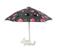 Phone Umbrella - Mobile Sun Shade Holder, Suction Base Stand, Adjustable Screen Cover, Glare Reduction Hood, Desktop Support Accessory, Outdoor Viewing Mount, Smartphone Shade Protector, Portable