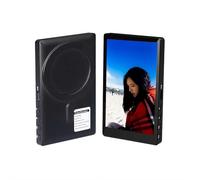 Phone Vlog Écran de moniteur de selfie, support de téléphone magnétique, enregistrement sans fil 1080p, utilisation de la caméra arrière du téléphone pour Selfie Vlog Live Stream TikTok, compatible