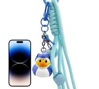 Phone Wrist Strap,Chaînette Anti-Chute Mignonne - Sangle pour Téléphone avec Charme Animal - Accessoire Portable pour Femmes Filles Étudiantes Enseignantes Déplacements Quotidien Sac à Dos Travail