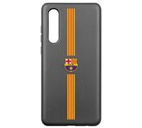 Phonecases3D - Coque compatible avec Huawei P30 FC Barcelone Officiel 100 % végétal noir