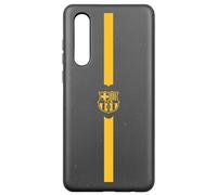 Phonecases3D - Coque compatible avec Huawei P30 FC Barcelone Officiel 100 % végétal noir