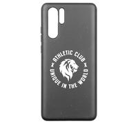 Phonecases3D - Coque compatible avec Huawei P30 Pro Athletic Club officiel 100 % végétal noir