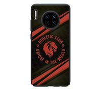 PHONECASES3D - Coque de téléphone compatible avec Huawei Mate 30 Athletic Club Officiel Protection TPU Noir