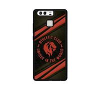 PHONECASES3D - Coque de téléphone compatible avec Huawei P9 Athletic Club Officiel Protection TPU Noir