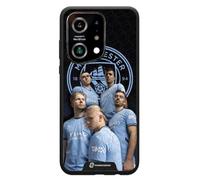 PHONECASES3D - Coque mobile officielle Man City TPU pour OPPO Find X5