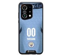 PHONECASES3D - Coque mobile officielle Man City TPU pour OPPO Find X5