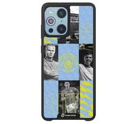 PHONECASES3D - Coque mobile pour OPPO Find X3 Officielle Man City TPU Protecteur