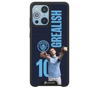PHONECASES3D - Coque mobile pour OPPO Find X3 Officielle Man City TPU Protecteur