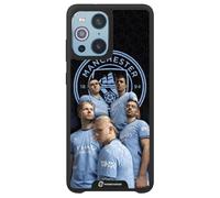 PHONECASES3D - Coque mobile pour OPPO Find X3 Officielle Man City TPU Protecteur