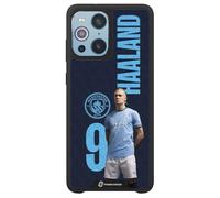 PHONECASES3D - Coque mobile pour OPPO Find X3 Officielle Man City TPU Protecteur