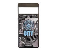 PHONECASES3D - Coque mobile pour OPPO Reno 4 Officielle Man City TPU Protecteur