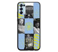 PHONECASES3D - Coque mobile pour OPPO Reno 4 Officielle Man City TPU Protecteur