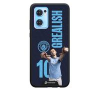 PHONECASES3D - Coque mobile pour OPPO Reno 7 Officielle Man City TPU Protecteur