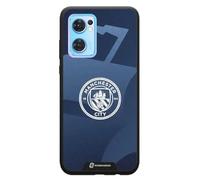 PHONECASES3D - Coque mobile pour OPPO Reno 7 Officielle Man City TPU Protecteur