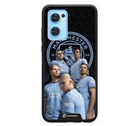 PHONECASES3D - Coque mobile pour OPPO Reno 7 Officielle Man City TPU Protecteur
