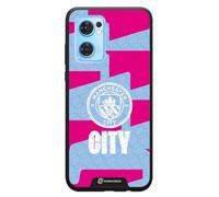 PHONECASES3D - Coque mobile pour OPPO Reno 7 Officielle Man City TPU Protecteur