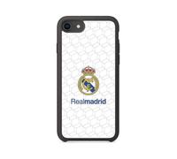 Phonecases3D - Coque pour Apple iPhone SE 2020 (2ème génération) Real Madrid Officiel Housse de protection 3D en TPU Noir