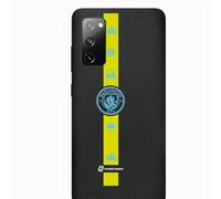 Phonecases3D - Coque pour Samsung Galaxy S20 FE Man City Officiel 100 % à base de plantes Noir