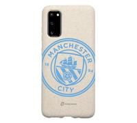 Phonecases3D - Coque pour Samsung Galaxy S20 Man City Officiel 100 % à base de plantes Blanc