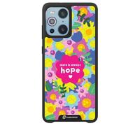 PHONECASES3D - Coque pour téléphone Compatible avec Oppo Find X3 Jess Rachel Sharp Design d'effet 3D breveté - Protection légère et Durable - Noir