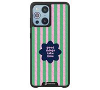 PHONECASES3D - Coque pour téléphone Compatible avec Oppo Find X3 Jess Rachel Sharp Design d'effet 3D breveté - Protection légère et Durable - Noir