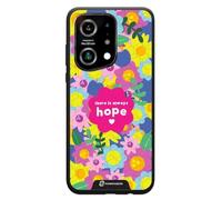 PHONECASES3D - Coque pour téléphone Compatible avec Oppo Find X5 Jess Rachel Sharp Design d'effet 3D breveté - Protection légère et Durable - Noir
