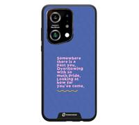 PHONECASES3D - Coque pour téléphone Compatible avec Oppo Find X5 Jess Rachel Sharp Design d'effet 3D breveté - Protection légère et Durable - Noir