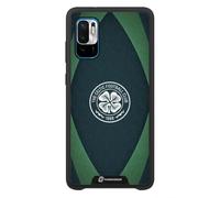 PHONECASES3D - Coque pour téléphone Compatible avec Redmi Note 10 5G CN Celtic FC Design d'effet 3D breveté - Protection légère et Durable - Noir