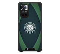 PHONECASES3D - Coque pour téléphone Compatible avec Redmi Note 11 CN 5G Celtic FC Design d'effet 3D breveté - Protection légère et Durable - Noir