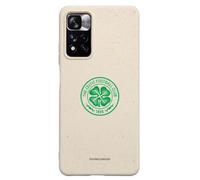 PHONECASES3D - Coque pour téléphone Compatible avec Redmi Note 11 Global 5G Celtic FC Design Ergonomique - Protection légère et Durable pour téléphone - Blanc