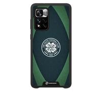 PHONECASES3D - Coque pour téléphone Compatible avec Redmi Note 11 Pro CN 5G Celtic FC Design d'effet 3D breveté - Protection légère et Durable - Noir