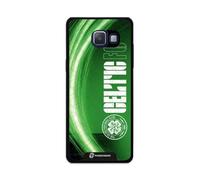 PHONECASES3D - Coque pour téléphone Compatible avec Samsung Galaxy A5-2017 Celtic FC Design d'effet 3D breveté - Protection légère et Durable - Noir