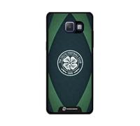 PHONECASES3D - Coque pour téléphone Compatible avec Samsung Galaxy A5-2017 Celtic FC Design d'effet 3D breveté - Protection légère et Durable - Noir
