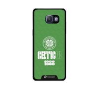 PHONECASES3D - Coque pour téléphone Compatible avec Samsung Galaxy A5-2017 Celtic FC Design d'effet 3D breveté - Protection légère et Durable - Noir
