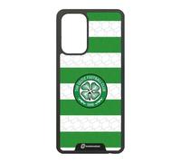 PHONECASES3D - Coque pour téléphone Compatible avec Samsung Galaxy A52/A52s 5G Celtic FC Design d'effet 3D breveté - Protection légère et Durable - Noir
