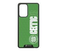 PHONECASES3D - Coque pour téléphone Compatible avec Samsung Galaxy A52/A52s 5G Celtic FC Design d'effet 3D breveté - Protection légère et Durable - Noir