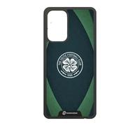 PHONECASES3D - Coque pour téléphone Compatible avec Samsung Galaxy A52/A52s 5G Celtic FC Design d'effet 3D breveté - Protection légère et Durable - Noir