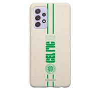 PHONECASES3D - Coque pour téléphone Compatible avec Samsung Galaxy A52/A52s 5G Celtic FC Design Ergonomique - Protection légère et Durable pour téléphone - Blanc