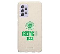 PHONECASES3D - Coque pour téléphone Compatible avec Samsung Galaxy A52/A52s 5G Celtic FC Design Ergonomique - Protection légère et Durable pour téléphone - Blanc